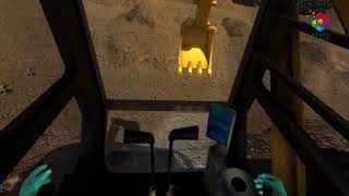 Virtual Reality Excavator screenshot 1