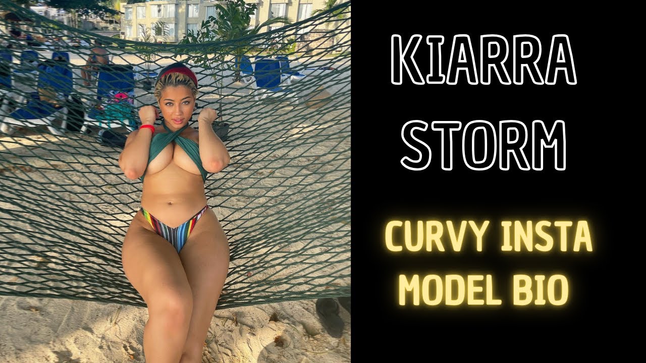 Meet Australian Kiarra Storm Latina Curvy Model Try on Haul Plus size Body positive