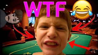 Turtle makes everyone think he’s an insane kid!!