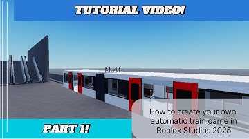 How to make your own Automatic Train Game [PART 1]