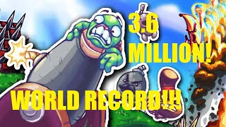 Toss The Turtle World Record 2022