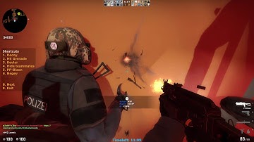 CSGO - Zombie Escape MOD: ze_shroomforest_p6