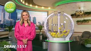 OZ Lotto Results - Draw 1517 - 14 March 2023 screenshot 2