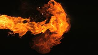 Slow Motion Fire Hd And Flames Camera  Footage Effects Shot In Slow Mo High Definition Format