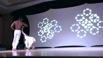 Marc Brewer & Sara Zuccaro at the 2012 Washington DC Salsa Congress