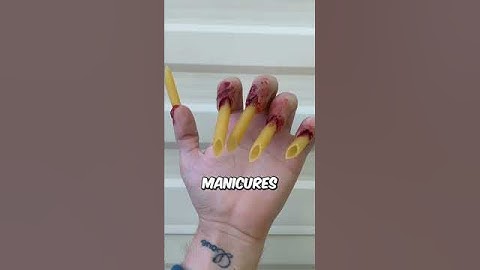 Cutting Off an Extra Finger?! 🔪 (@sfxbydavid on TikTok) #shorts