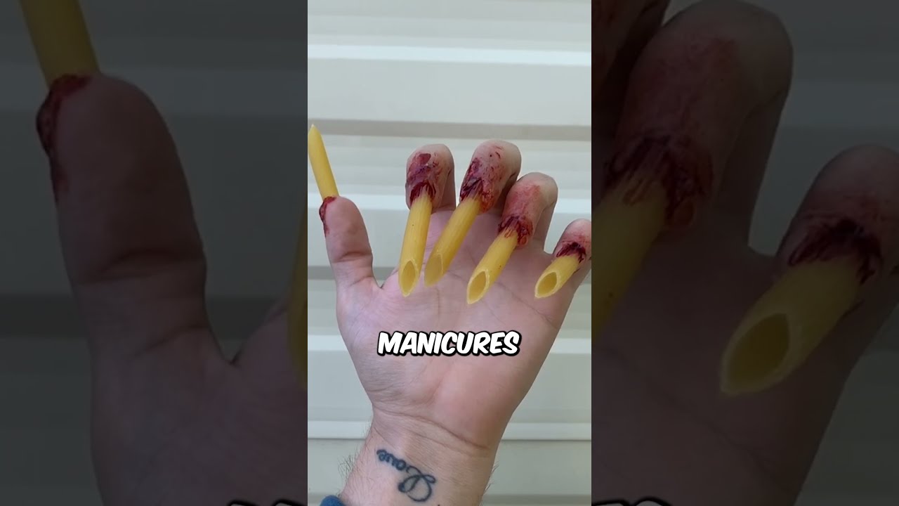 Cutting Off An Extra Finger Sfxbydavid On TikTok Shorts