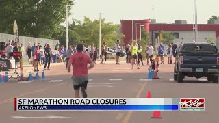 Road closures announced for Sunday SF marathon