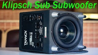 klipsch synergy 12 subwoofer