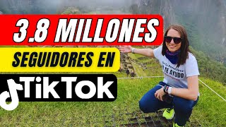 Como CONSEGUI 3.8 Millones de Seguidores en TikTok en 1 Año