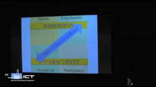 Información Inventing the Medium: Approaching Design as a Collective Cultural Task — Talk by Dr. Janet Murray Noticias