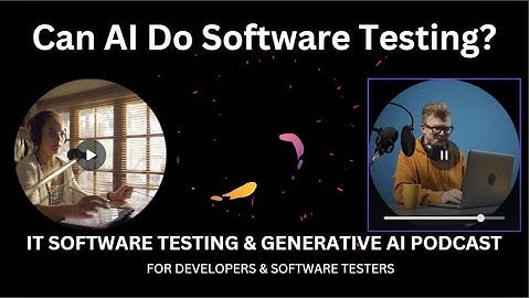 Can Artificial Intelligence (AI) Do Software Testing?