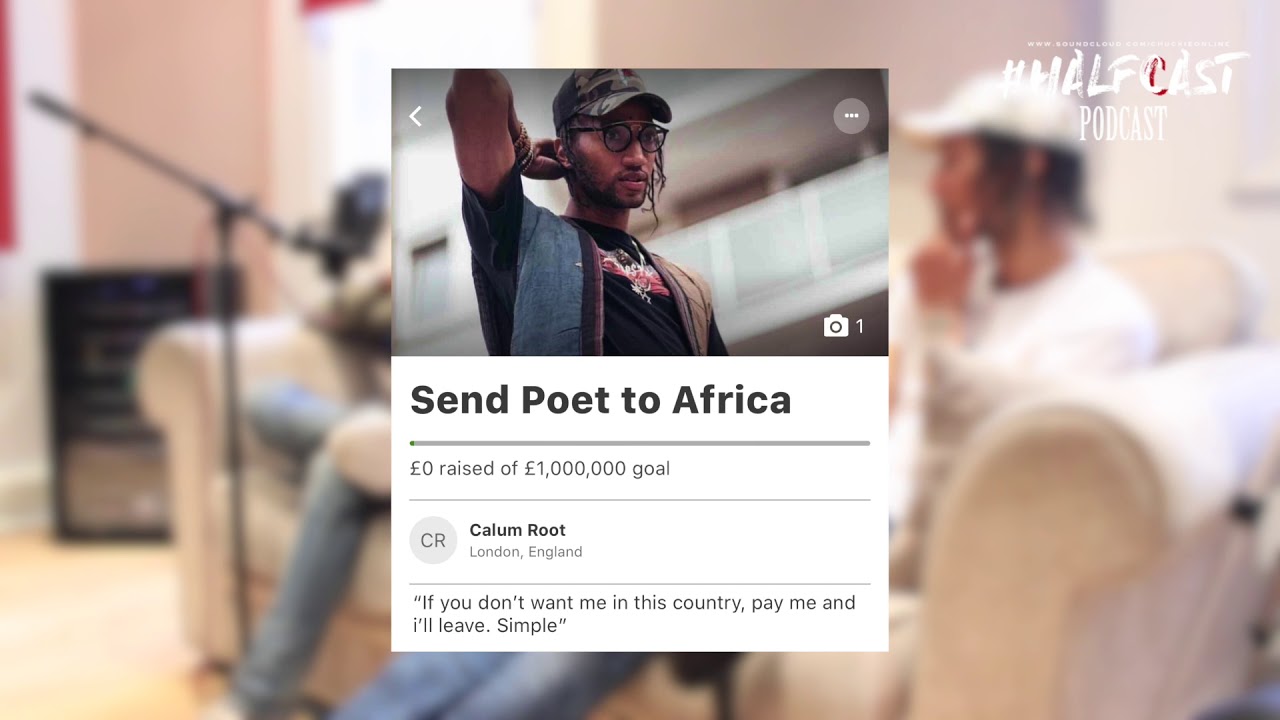 Reversed Racism in Rap....and Uni? || Halfcast Podcast