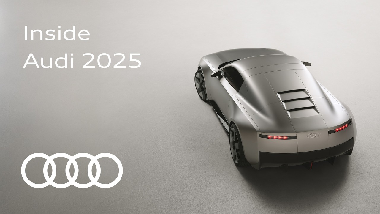 Audi 2025 Recap: A year of progress, performance & new icons​