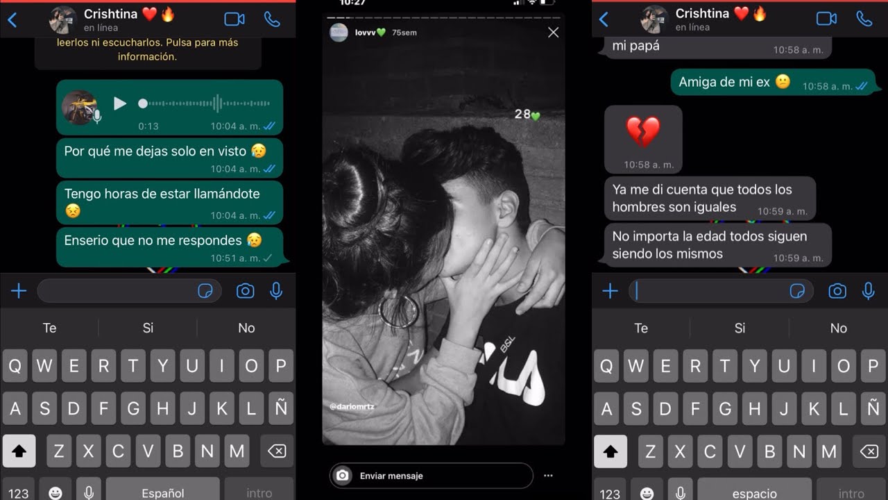 Mi novio me engañó con su ex 💔 | Historias de amor