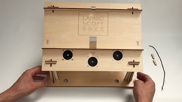 Laparoscopyboxx - assembly - Laparoscopyboxx including exercise boards