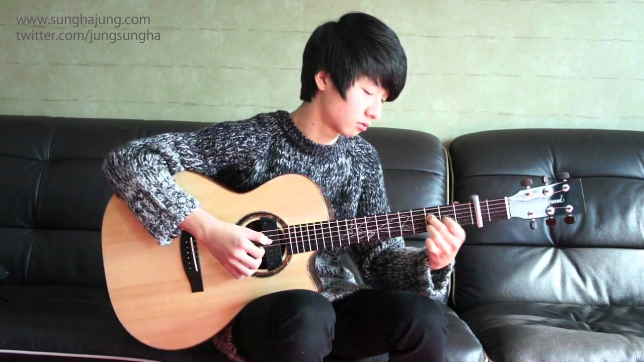 Bild från (Bruno Mars) It Will Rain - Sungha Jung