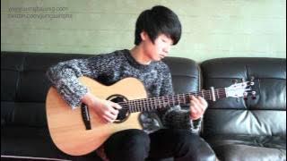 (Bruno Mars) It Will Rain - Sungha Jung