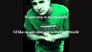 Chris Webby - Webby&#39;s World [LYRICS]