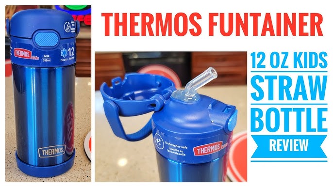 Thermos Foogo Straw Bottle Review: a Durable Water Bottle for Toddlers