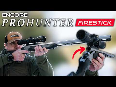 The Most Advanced Muzzleloader (ENCORE FireStick)