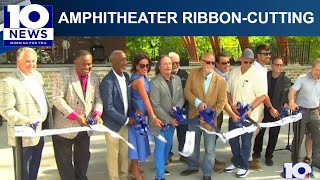 Riverfront Park Lynchburg Amphitheater grand opening happening Friday