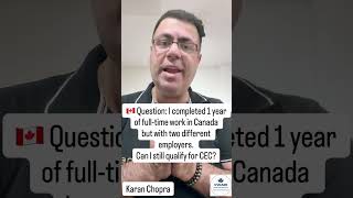 🚨 Worked for 2 Employers in #Canada? You May STILL Qualify for PR 👀🇨🇦