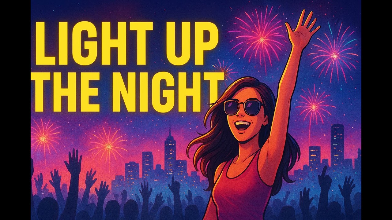 LIGHT UP THE NIGHT – Viral USA Party Anthem 2025