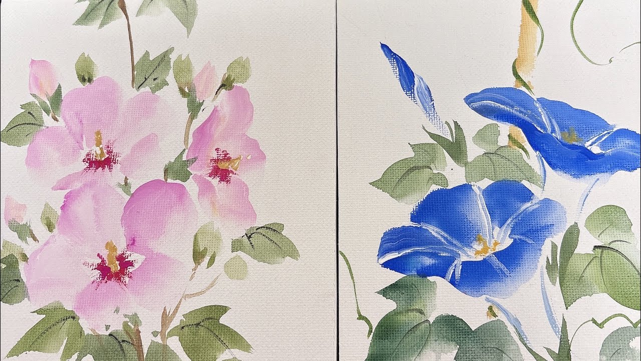 油彩画 植物の花ホオヅキ 油彩画 植物の花ホオヅキ ほおずきの小さい油絵原画 絵画 mimoza