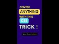 How to center a div in css | easy pro trick | css grid | 2022