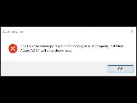 autocad license checkout timed out