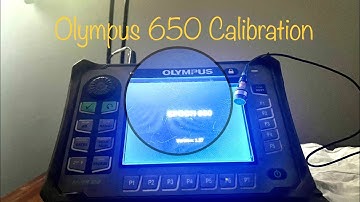 How to set up an Olympus 650 Scope for UT - Part 1