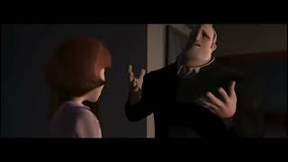 The Incredibles Mr Incredible & Elastigirl Argue