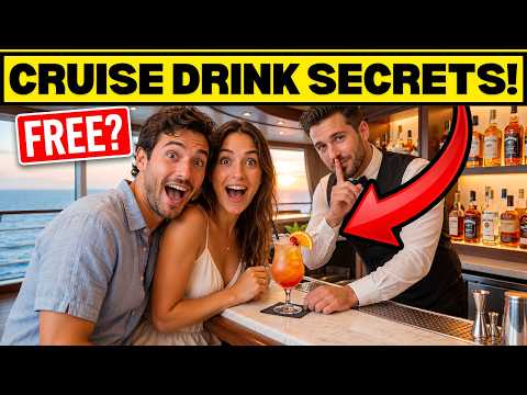 Cruise Bartenders Expose 21 Drink Package Secrets!(Save $100s)
