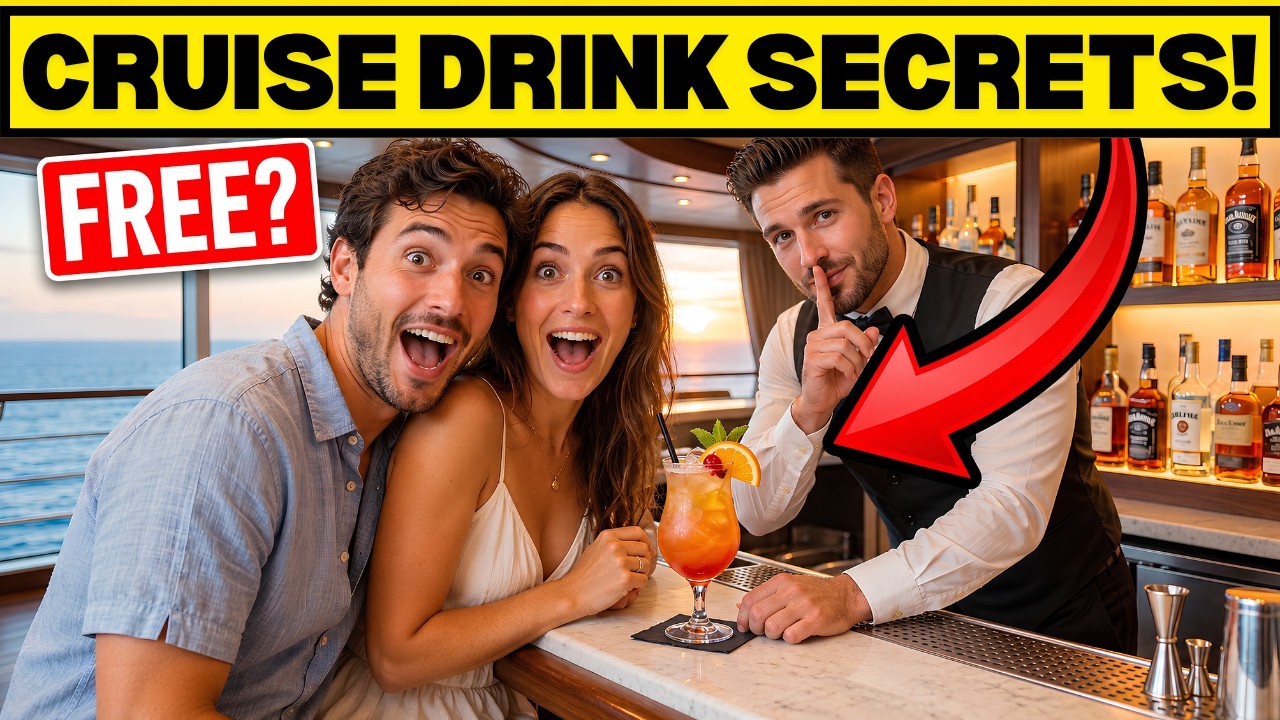 Cruise Bartenders Expose 21 Drink Package Secrets!(Save $100s)