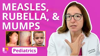 Measles, Rubella, & Mumps: Alterations in Health - Pediatric Nursing | @LevelUpRN