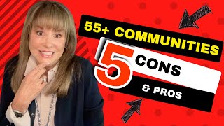 5 Life-Changing Pros & Cons of 55 + Communities in Florida | Best 55 plus communities in Florida.