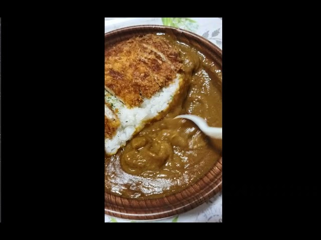 食レポ オリジン弁当 とんかつ焙煎スパイスカレー Youtube