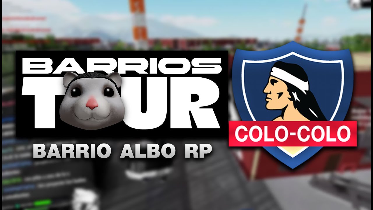 BARRIO ALBO RP - Colo Colo - Directo jOPx