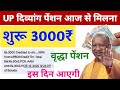 UP दिव्यांग पेंशन मिलना शुरू 😁 Up divyang pension kab aaegi 2026 💰 Up old age pension kab aaegi 🔥
