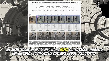 From Generated Human Videos to Physically Plausible Robot Trajectories (Dec 2025)