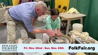 Holiday Folk Fair International - Nov 22-24 2024