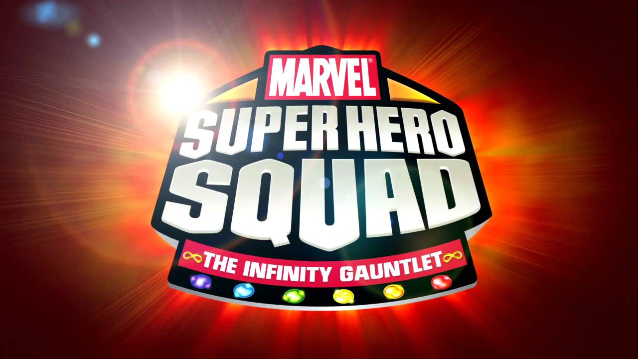 Marvel Super Hero Squad Exclusive Thanos Infinity Gauntlet 