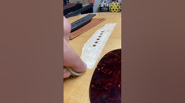 Bridge replacement #martin #d28 #guitar #repair #bridge