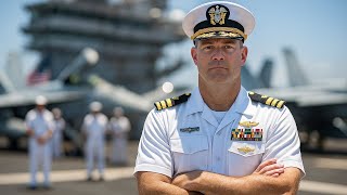 What Life Is REALLY Like for a U.S. Aircraft Carrier Captain