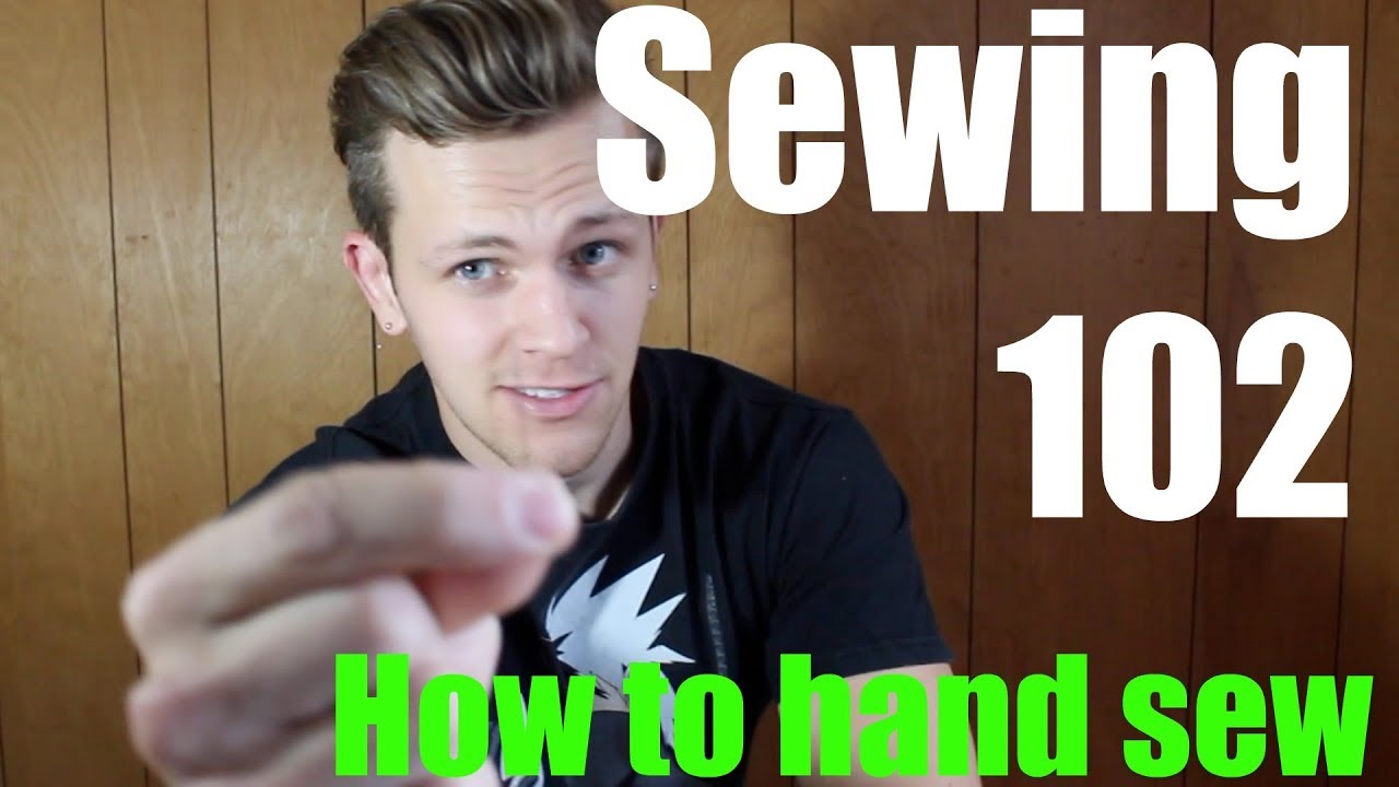 Hand Sewing Tutorial YouTube
