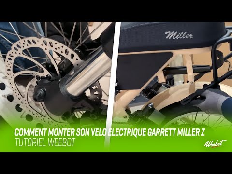 Béquille pour Vélo Électrique Garrett Miller