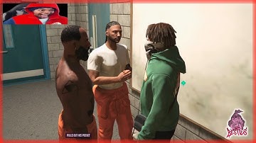 Hydra Jaden Gets Caught Lacking In Prison | NoPixel 4.0 GTARP