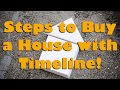 Steps to Buy a House with Timeline!