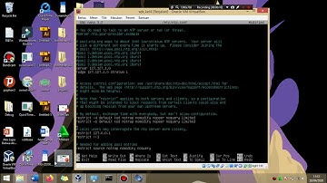 Instalasi dan konfigurasi NTP Server di Debian 10